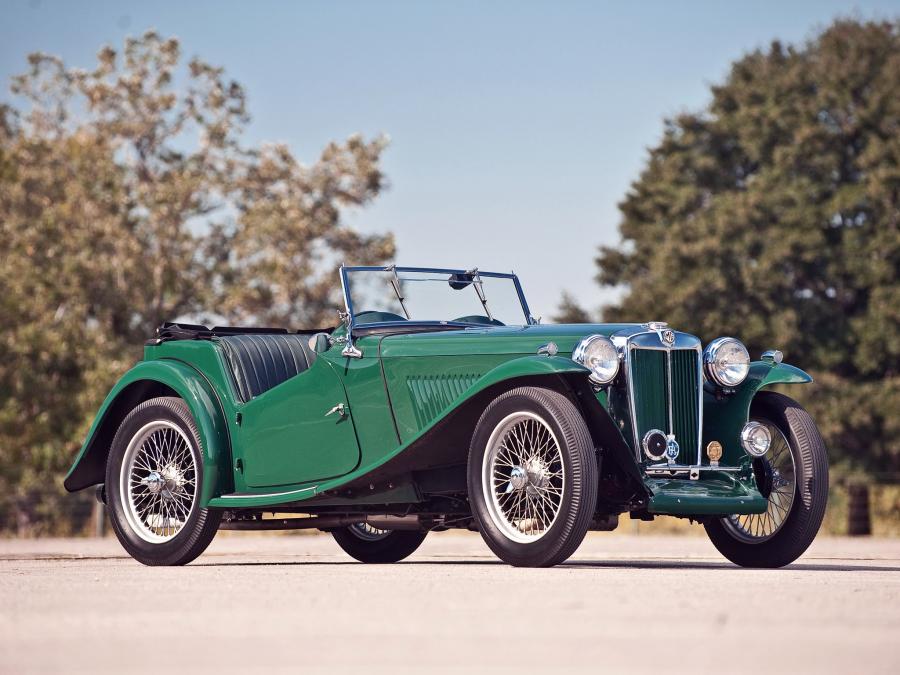  MG TC Midget 1945 года  (фото 26 из 31)